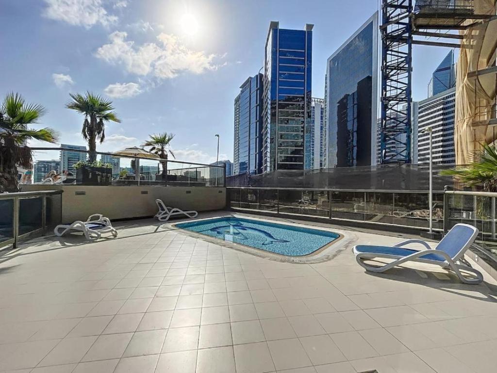 White Sage - Elite Residence Studio Dubaï Extérieur photo